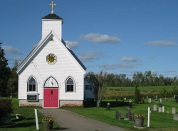 Saint George's Church, St. George's Church, Dutch Settlement, Nova Scotia